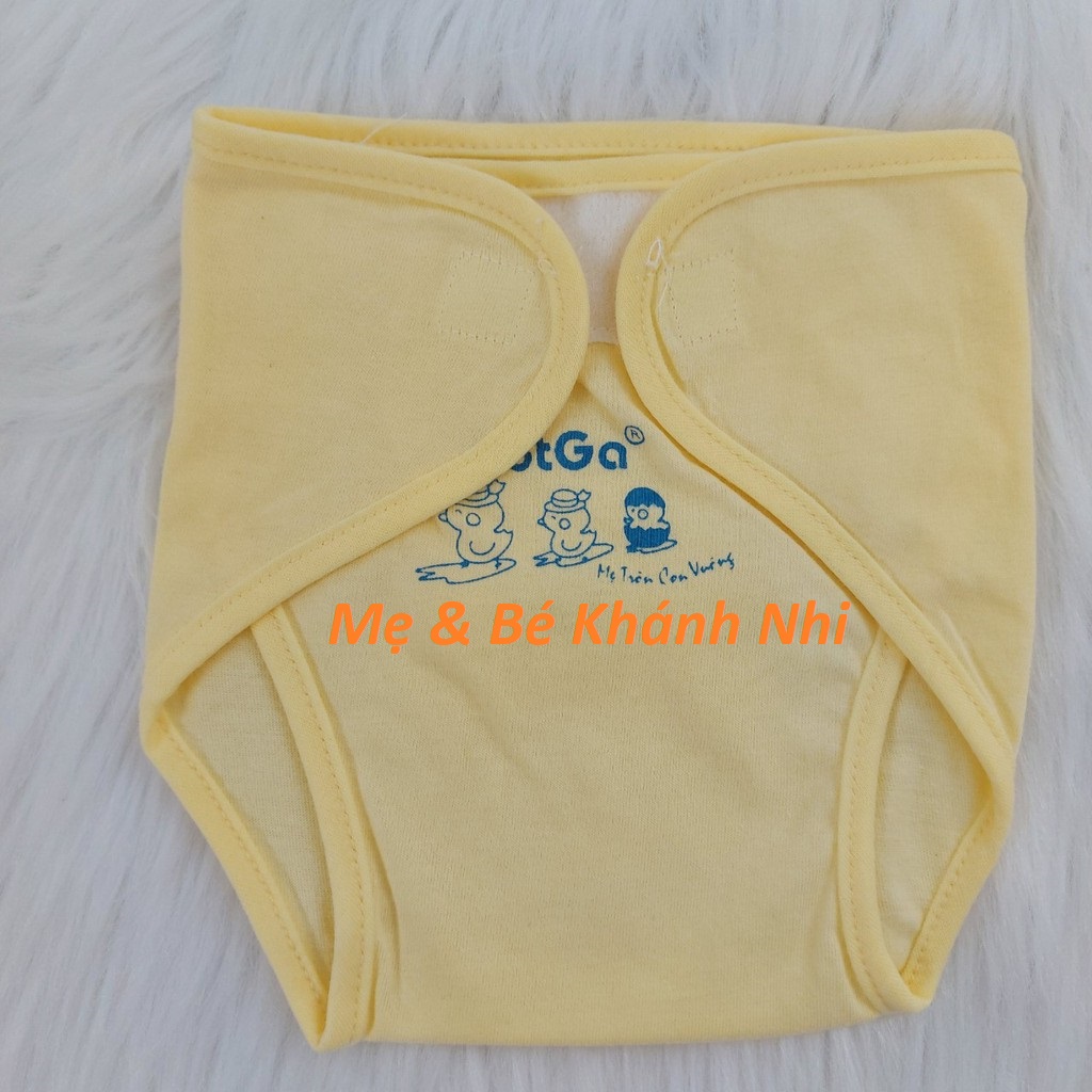 ComBo 5 Tã Dán Đóng Bỉm Sơ Sinh Hotga Màu Đủ Size 1,2,3