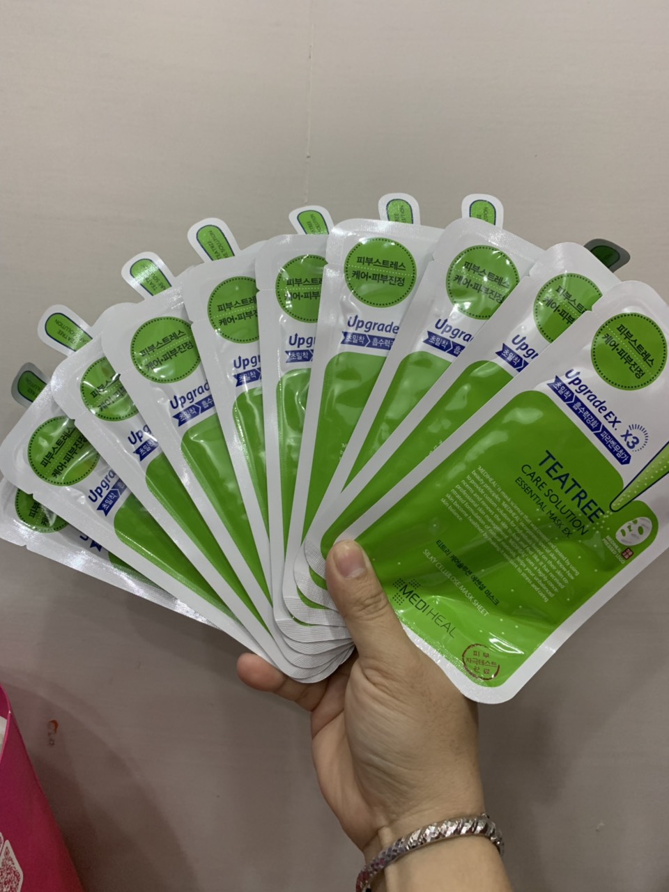Mặt nạ dưỡng   Mediheal (hộp 10 miếng)