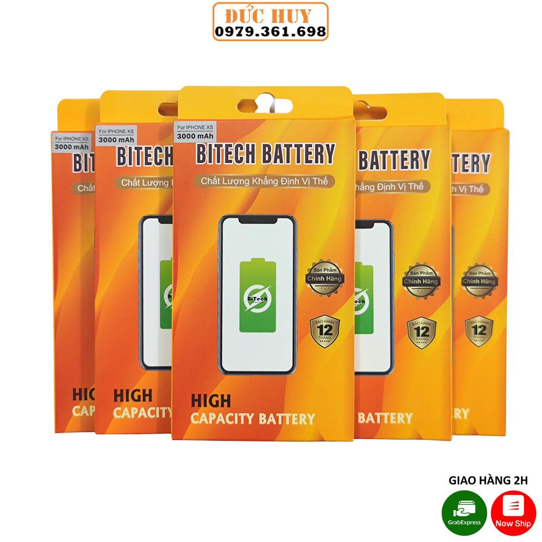 Pin Điện Thoại XS BiTech BT-IPXS ( Dung Lượng 3000 mAh)