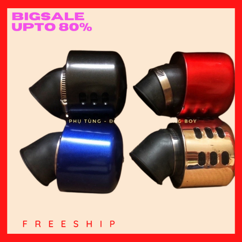 [freeship] HÀNG CHẤT GIÁ RẺ bầu gió tăng tốc cho xe máy đi phượt, Lọc gió độ xe máy, Lọc gió tăng tốc cho xe máy cực chất, Pô E(lọc gió) tăng tốc cho xe Dream, Wave, Cub phụ tùng chợ trời