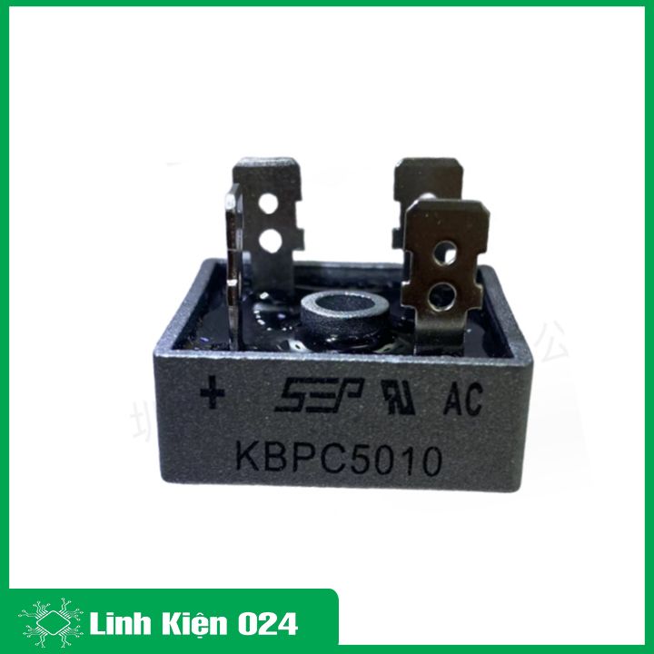 Diode cầu vuông 50A KBPC5010