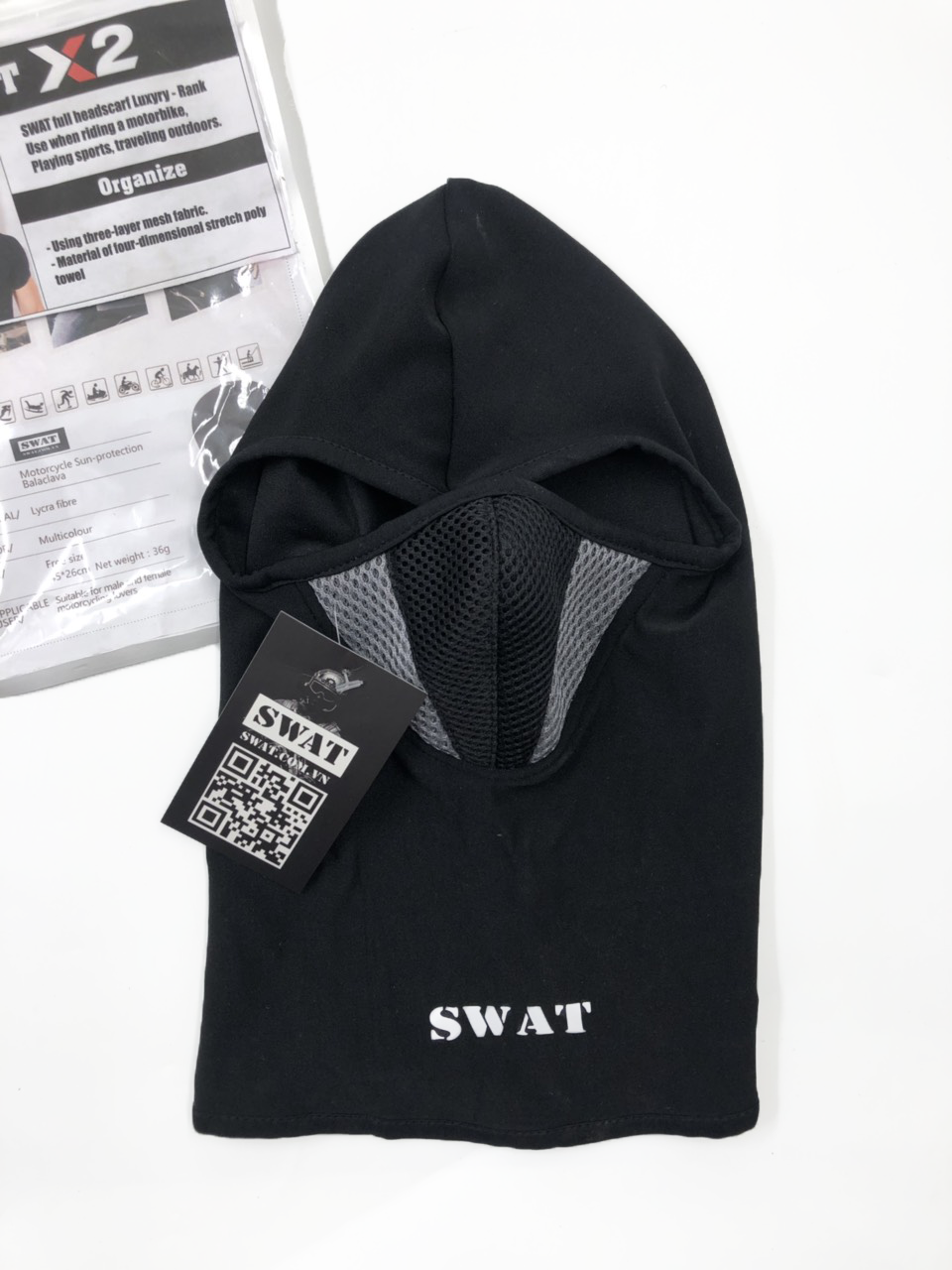 [HOT] Khăn trùm đầu Swat X2 3 lớp cao cấp( NHIỀU MÀU)
