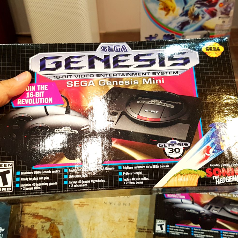 Máy chơi game Sega Genesis Mini