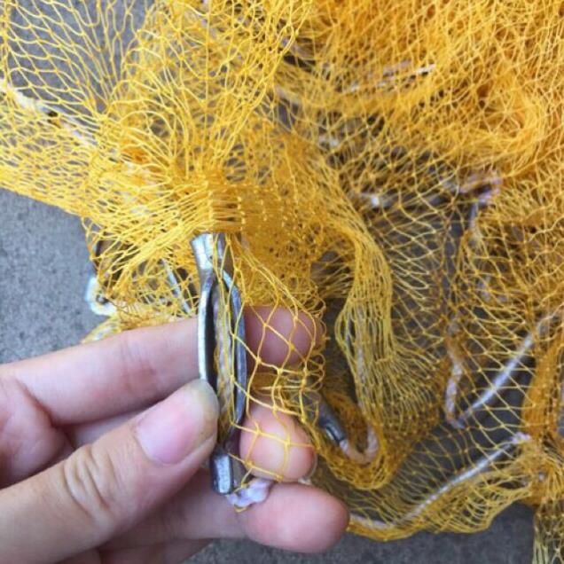 🐋 Chài dù bắt tép cá thái lan 2.5kg bung 5m 🐋