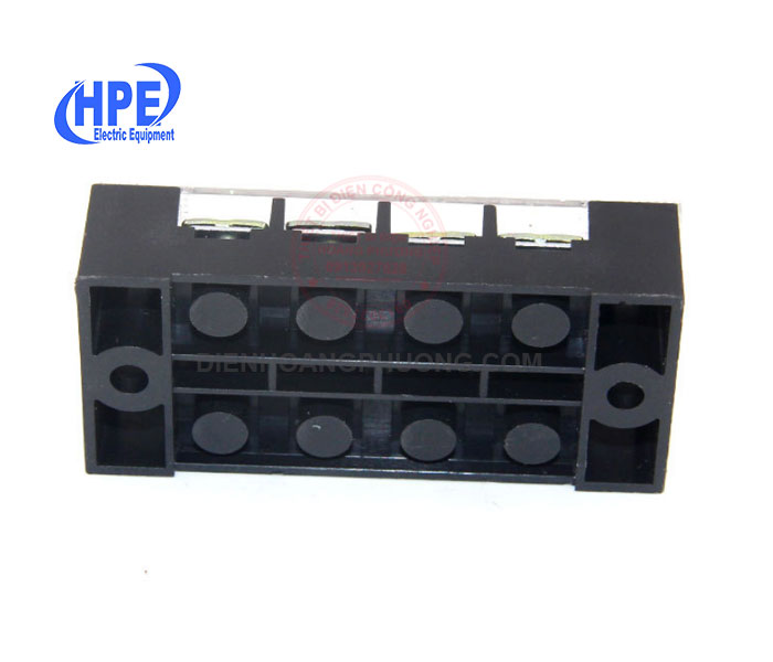 Cầu đấu dây điện 4 pha 25A TB-2504