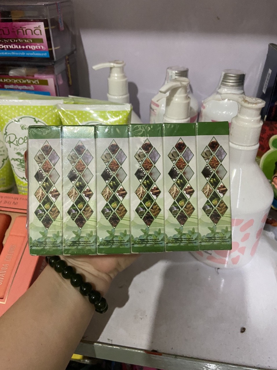 [HCM]DẦU LĂN THẢO DƯỢC 13 VỊ THÁI LAN