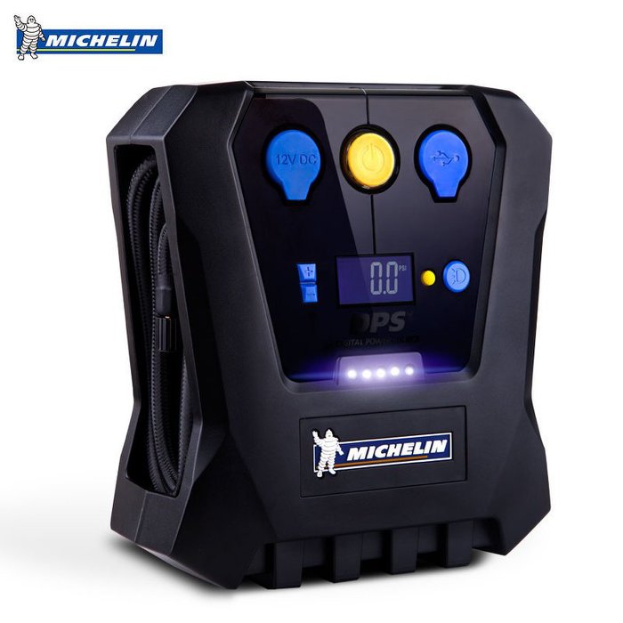 Máy bơm lốp đa năng tự ngắt 12v Michelin 12266