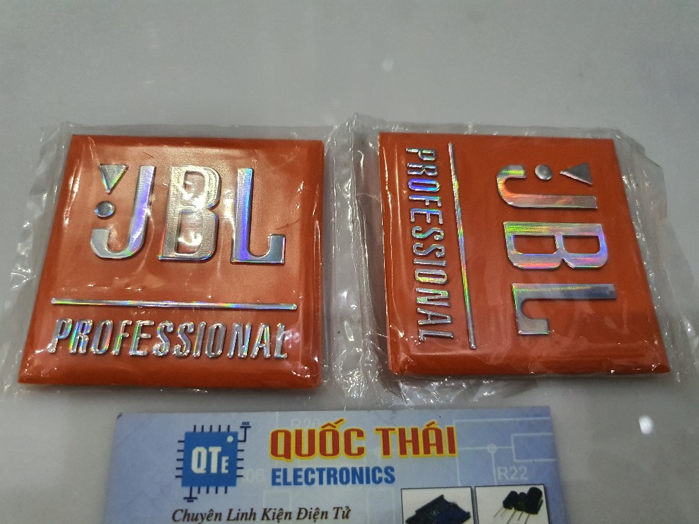 TEM LOA JBL MÀU CAM (1 CẶP)