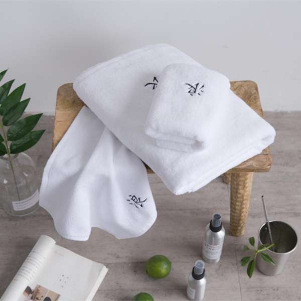 Giản Lược Màu 100% Cotton Nghề Thêu Chữ Hán Rửa Mặt Khăn Vuông Nhỏ Phòng Tắm Hút Nước Khăn Tắm Đồ Dùng Gia Đình Khăn Mặt Khăn Mặt Ba Mảnh