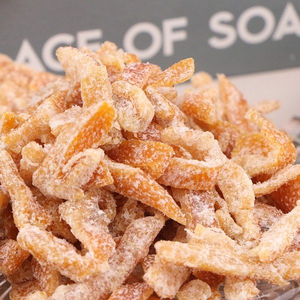 Trần Bì - Vỏ quýt Sấy Đường (100gr) (NCFOOD)
