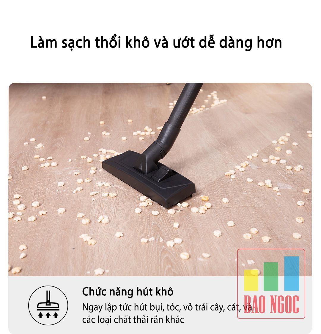 Máy hút bụi công nghiệp KARCHER WD1