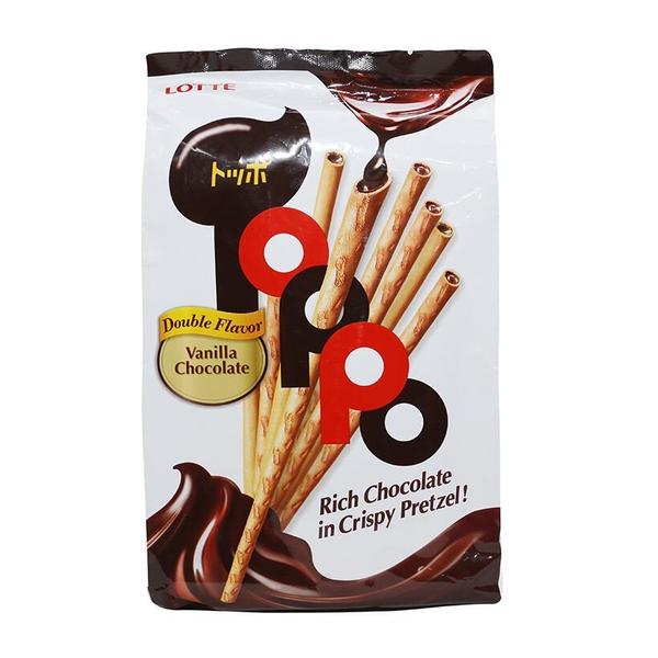 [Siêu thị WinMart] - Bánh que nhân sô cô la TOPPO gói 132g