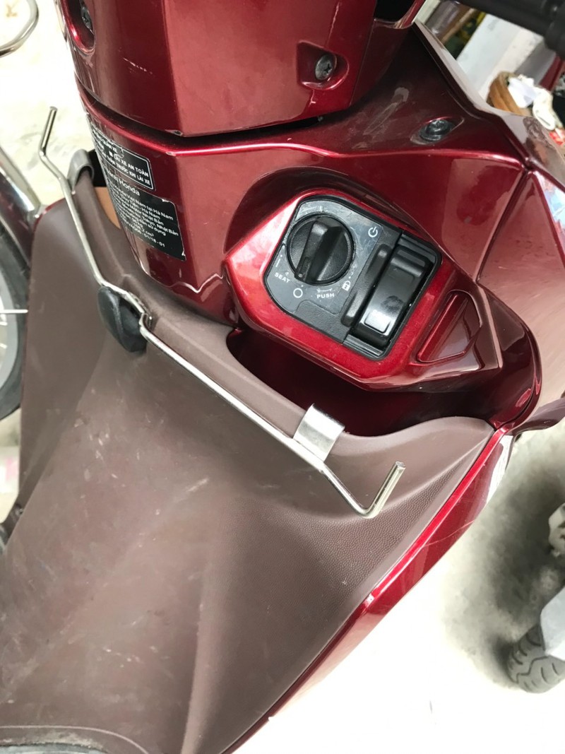 móc treo đồ xe vision inox