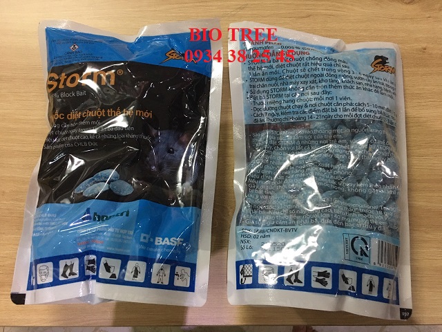 [HCM]Thuốc diệt chuột Storm