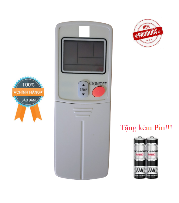Điều khiển điều hòa Dai_kin- Hàng mới chính hãng 100% Tặng kèm Pin