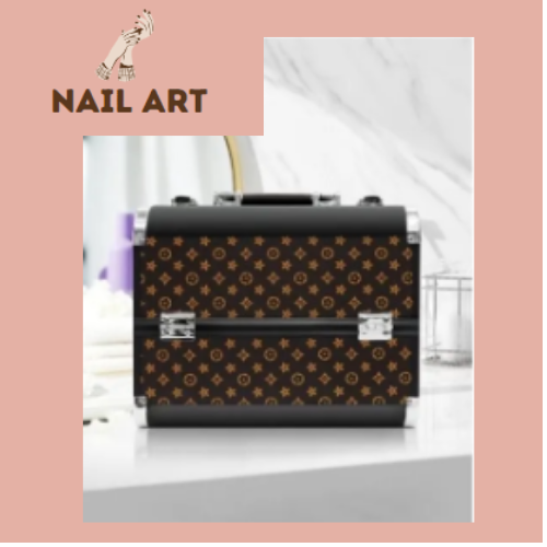 , Cốp nhôm đựng đồ nail phun xăm trang điểm 2 tầng LV, Cốp nhôm đựng nail mi 2 tầng, Cốp nhôm LV cao cấp đựng đồ trang điểm, Cốp nhôm đựng nail mi 2 tầng, Cốp nhôm cao cấp đựng đồ trang điểm, phun xăm thẩm mỹ sang chảnh