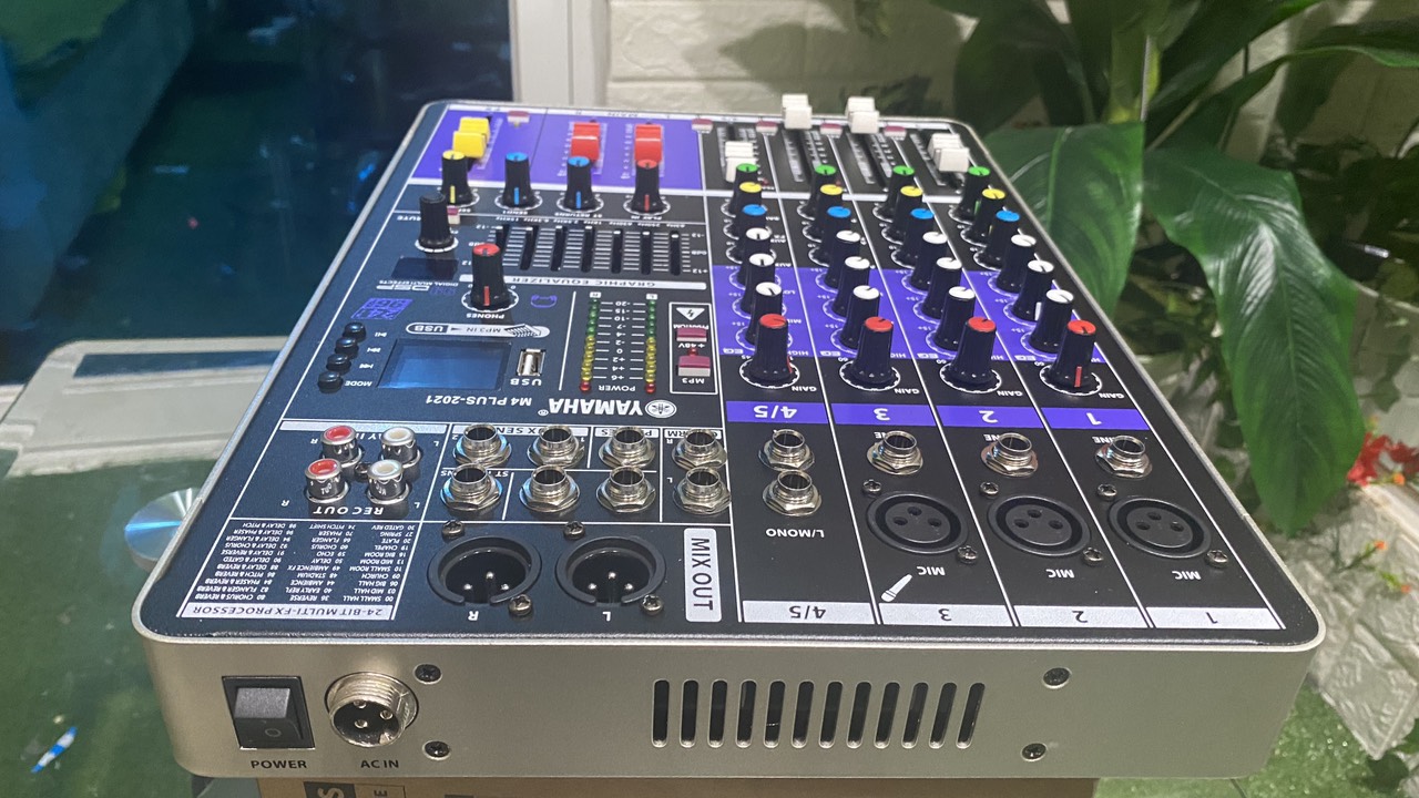 [HCM]Mixer YaMaHa M4 Plus