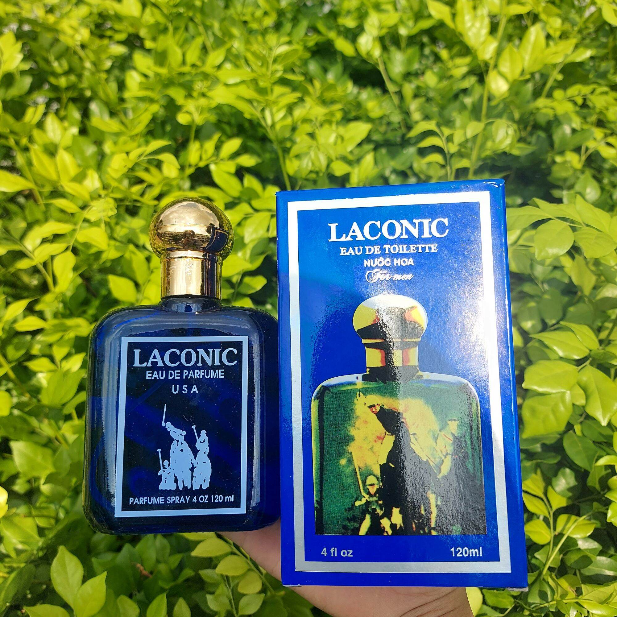 Nước Hoa nữ Laconic 120ml