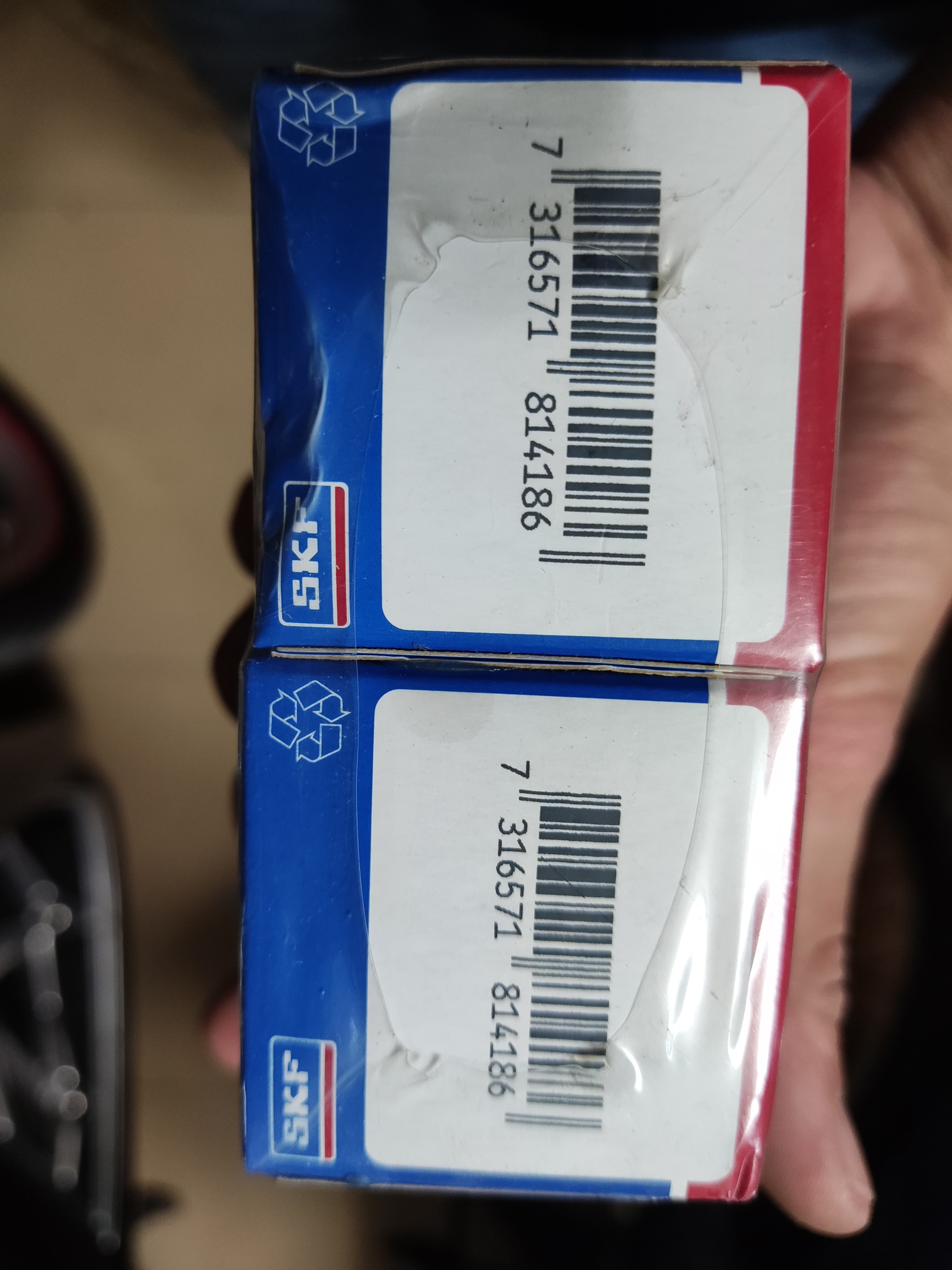 Vòng Bi Bạc Đạn 6004 SKF