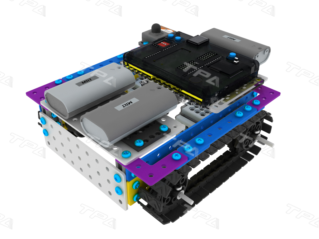 BỘ LẮP RÁP ROBOT GIÁO DỤC STEM TPA ROBOTKIT 5.1 (MRT5-1)