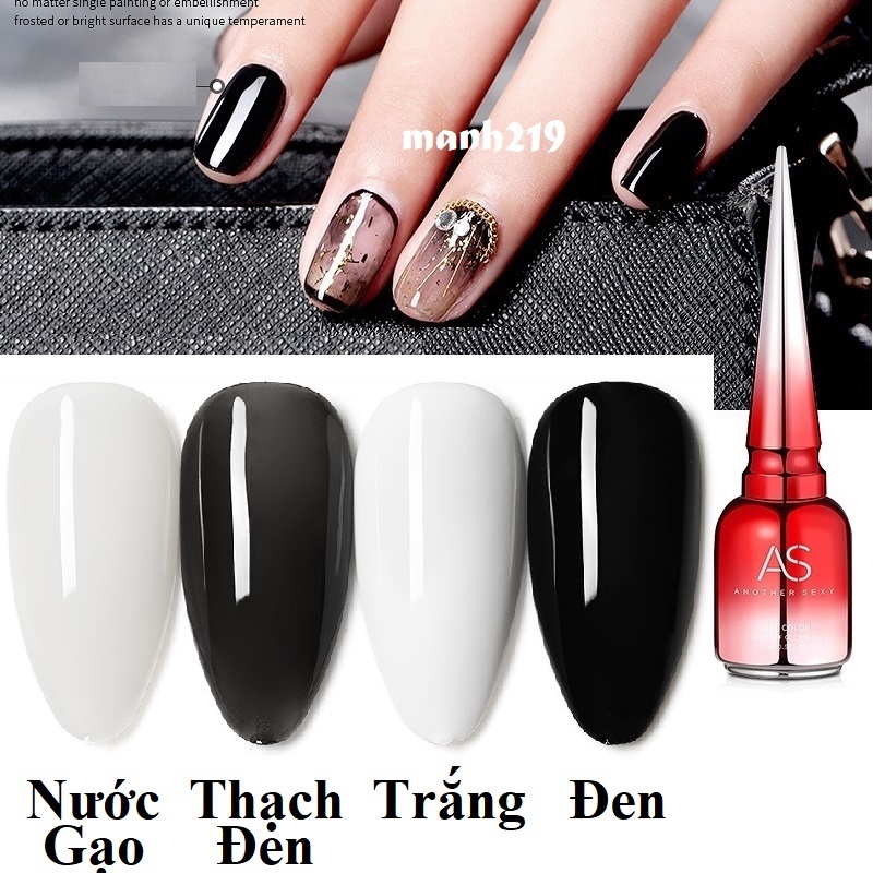 Cập nhật với hơn 63 về các mẫu nail màu trắng mới nhất  Du học Akina