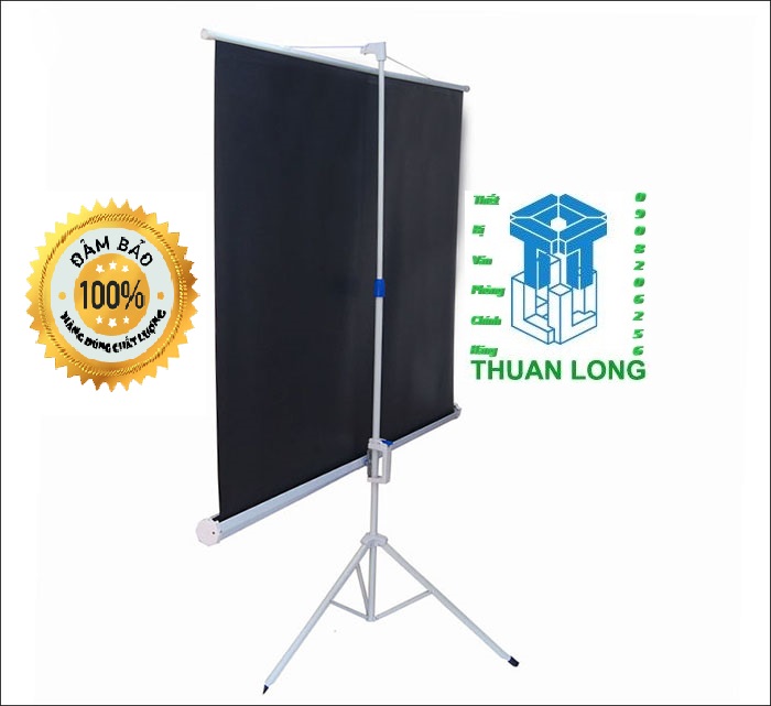 Màn chiếu 3 chân 100inch 1m8 x 1m8 cho máy chiếu