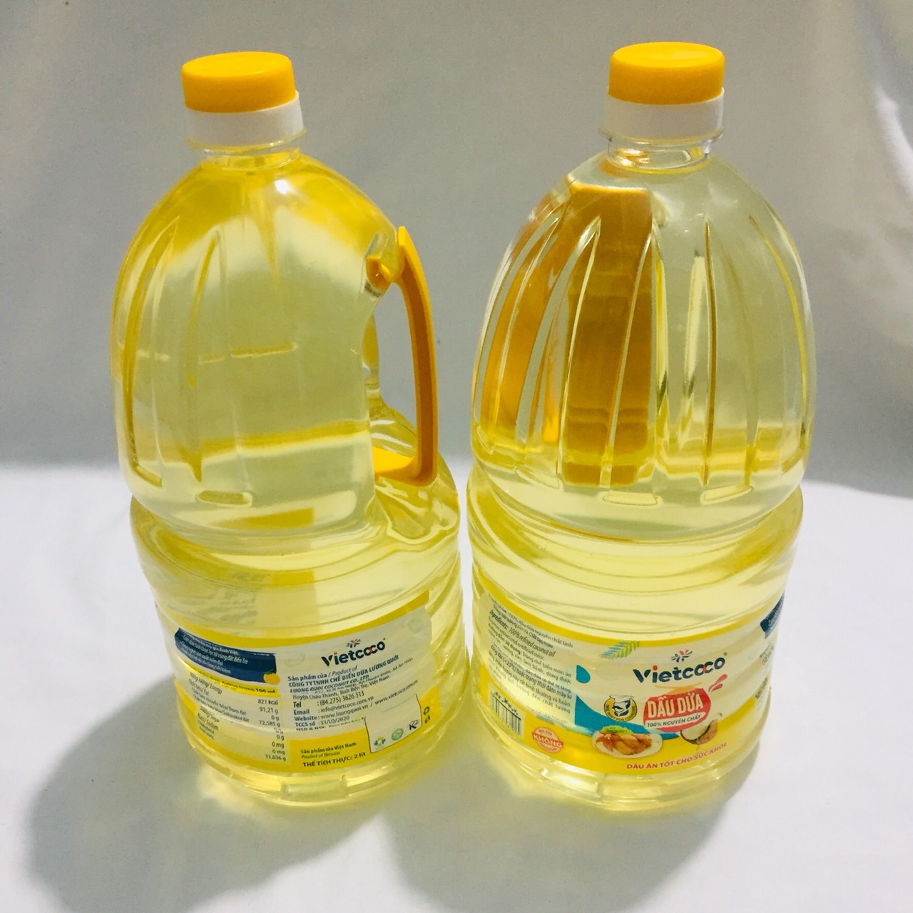 Dầu Dừa Tinh Luyện Vietcoco 2L