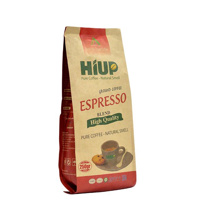 Cà Phê Bột Espresso (250g) - HIUP Coffee