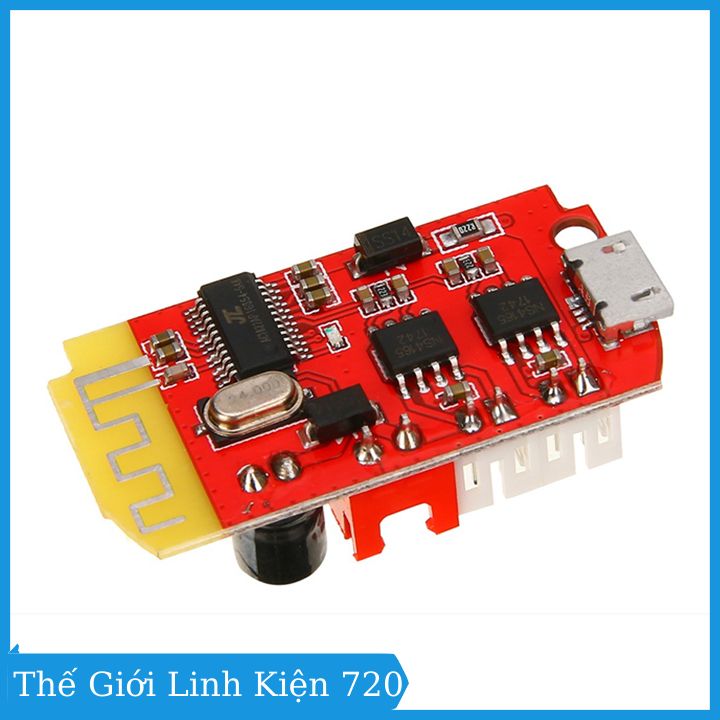 Khuếch đại âm thanh - module khuếch đại am thanh ct14 mini 4.2 bluetooth stereo class f 5w + 5w
