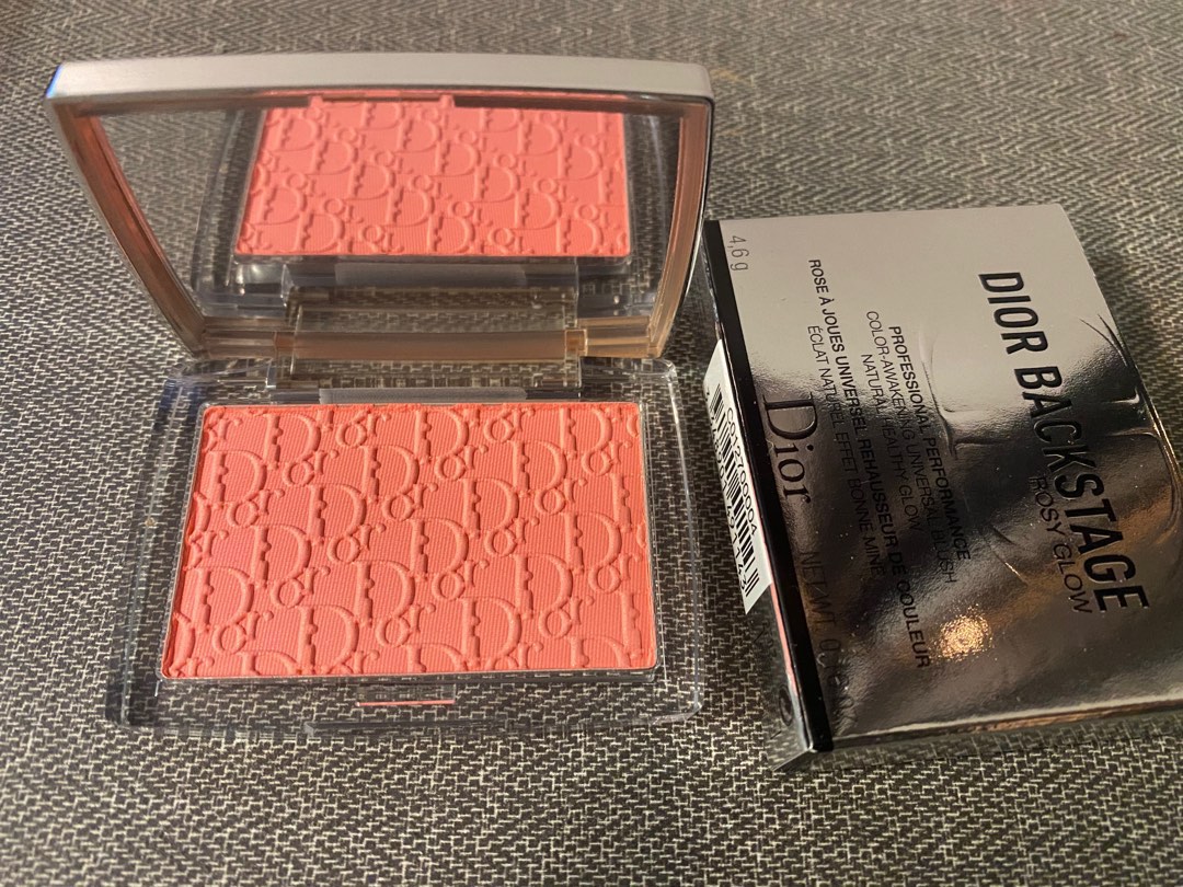 Dior 001 Pink Backstage Rosy Glow Blush Dupes  All In The Blush