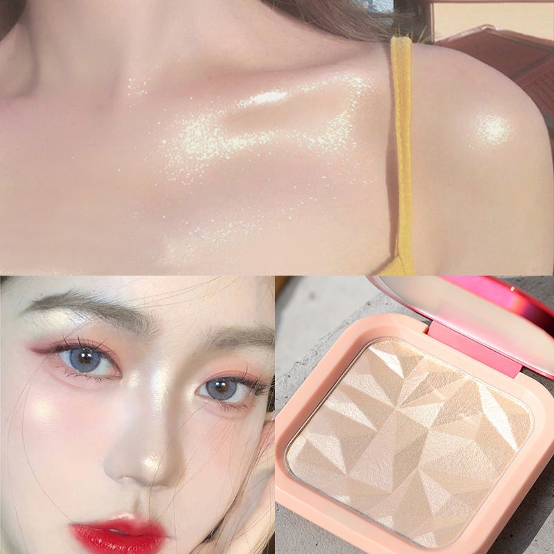 [HCM]Phấn bắt sáng Hightlight Miss Beauty Colorful