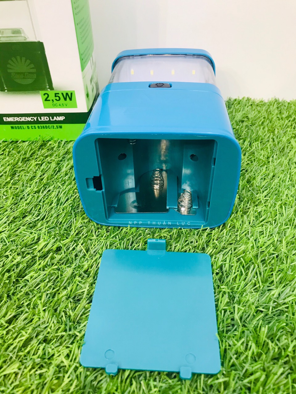 đèn pin led rạng đông 036dc , đèn pin dự phòng cúp điện