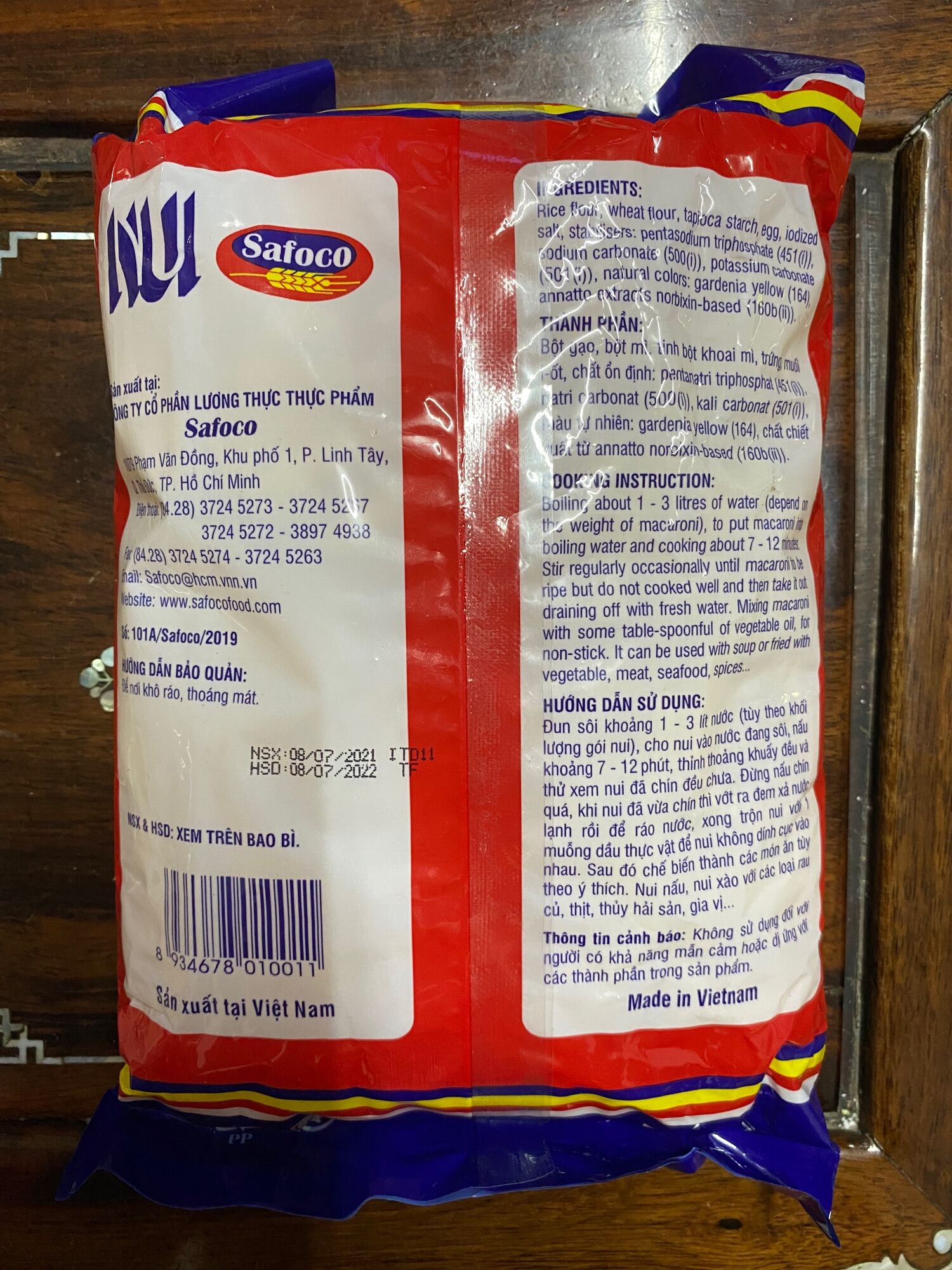 Nui Safoco (400g)