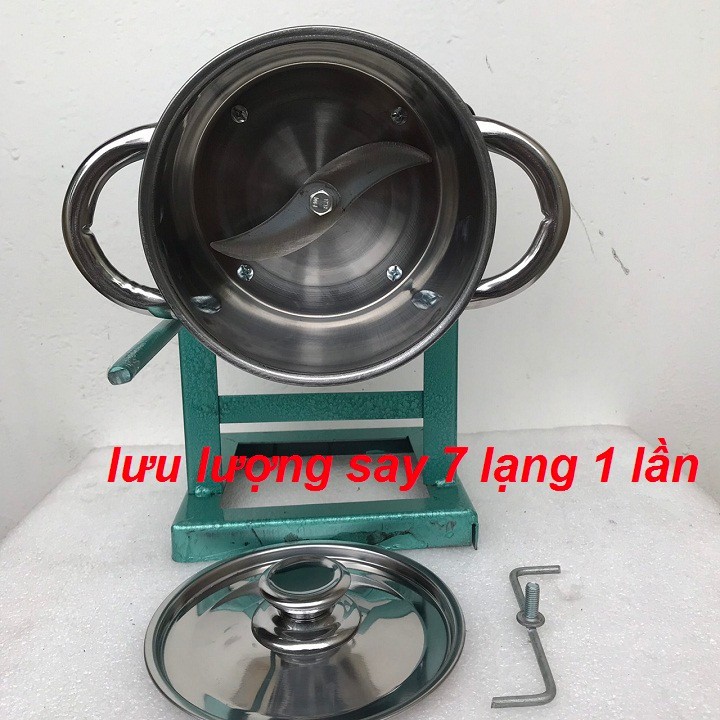 Máy xay giò chả 370