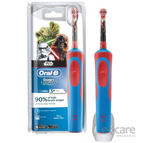 (cao cấp) MÁY ĐÁNH RĂNG BRAUN ORAL-B Nhật _ Úc