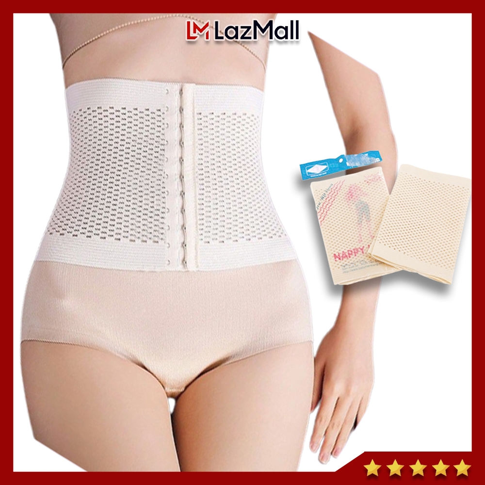 Gen nịt bụng định hình eo thon - đai nịt bụng cho mẹ sau sinh baby hiền trang