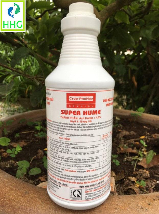 SUPER HUME 250M PHÂN BÓN LÁ - SUPER HUME 250ML