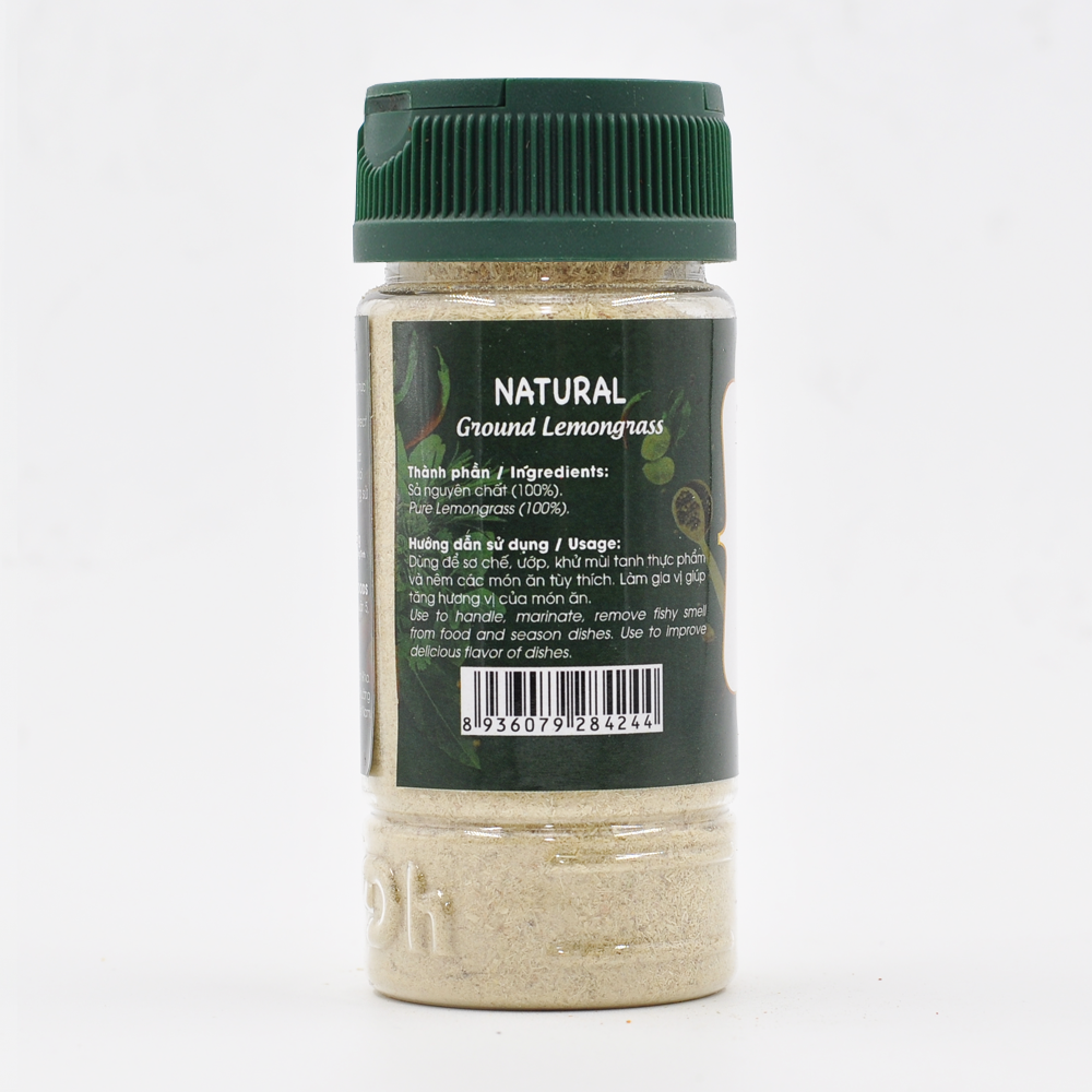 Combo 4 hũ Natural Sả Bột Dh Foods