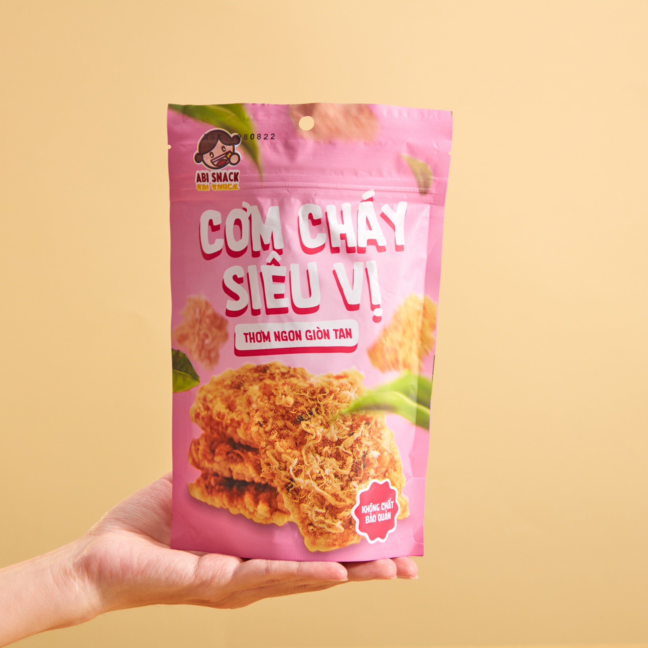 Abi Snack Cơm Cháy Siêu Vị