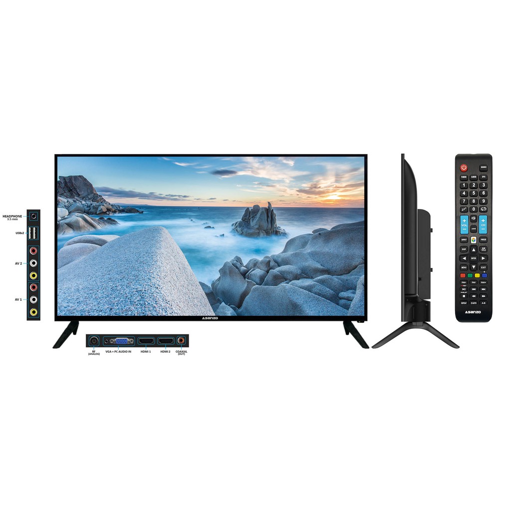 TIVI ASANZO Full HD Led 32 inch - Model 32T31