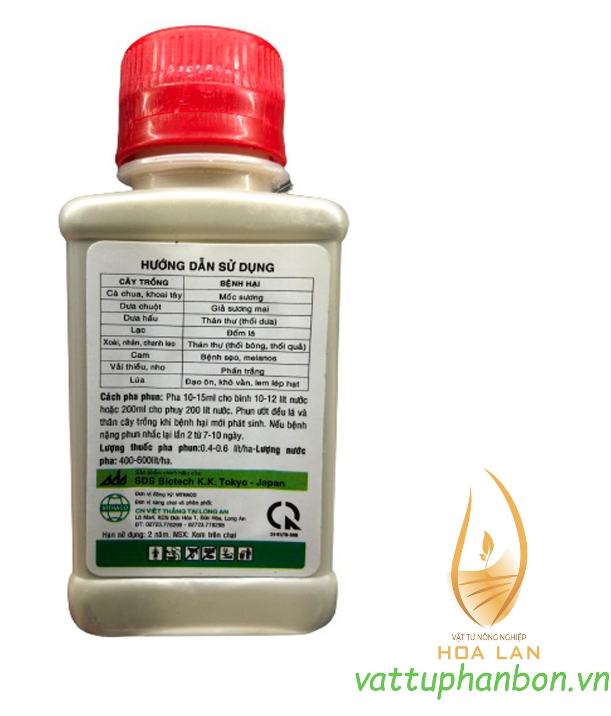 Thuốc Trừ Nấm Bệnh Daconil 500SC - #152A# 100ml