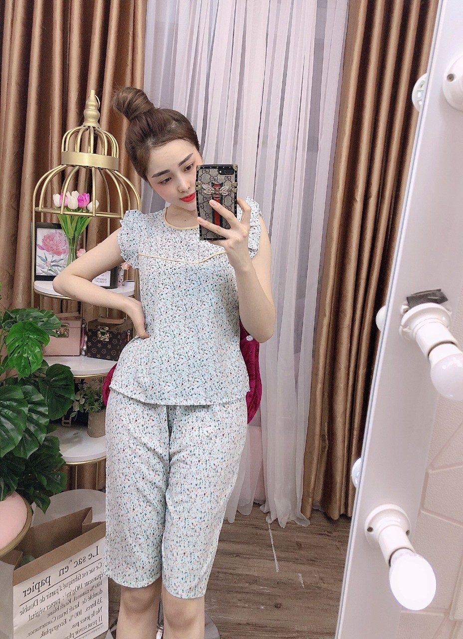 ĐỒ BỘ LỤA LỬNG MẶC NHÀ SIZE 40-65KG