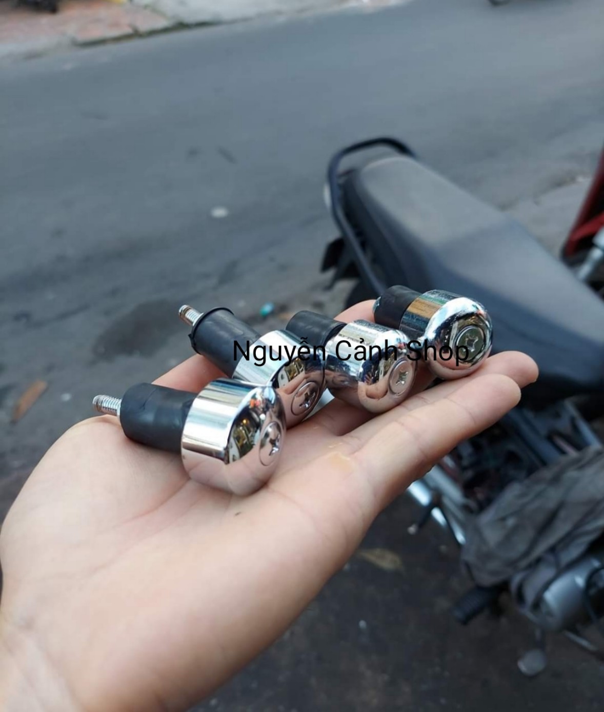 gù inox xe future 1 cặp