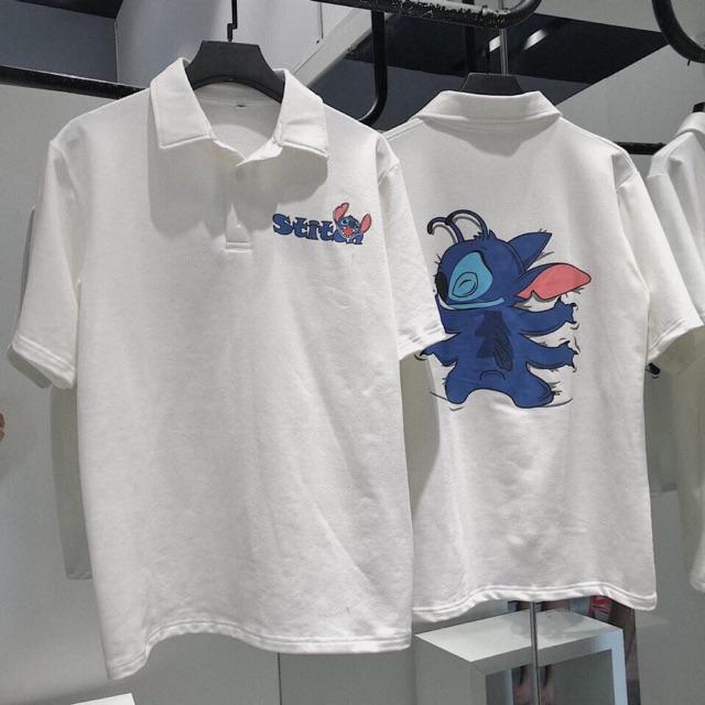 Áo polo STITCH in lưng LDU1019
