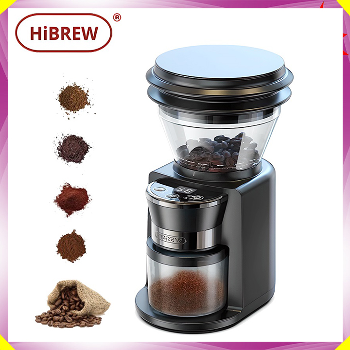 Hibrew G3 brand completed 34 automatic coffee bean grinder, capacity 220W