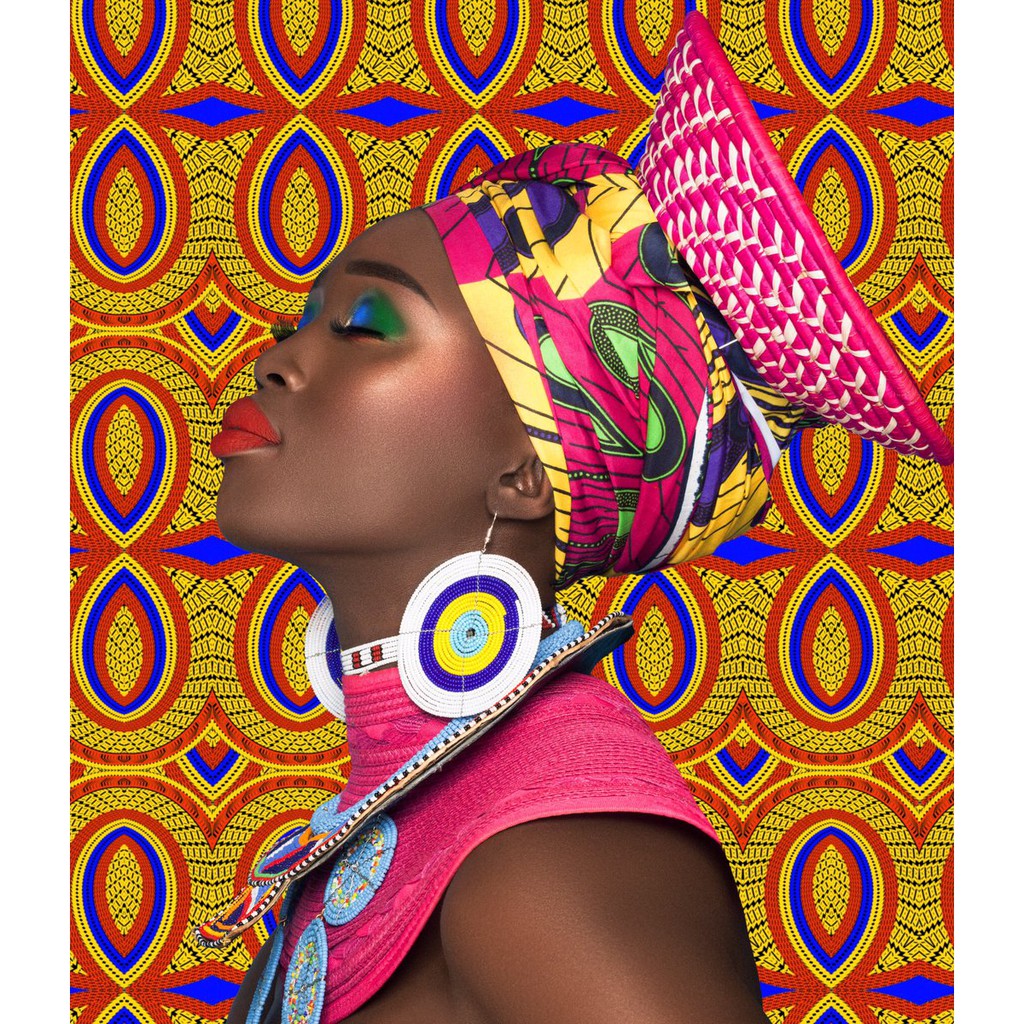 [HCM]Bảng phấn mắt Afrique by Juvias Place