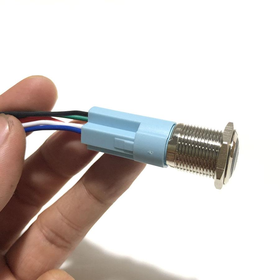 [HCM]Công Tắc Led Nhấn Giữ Kèm Giắc [ Power ]
