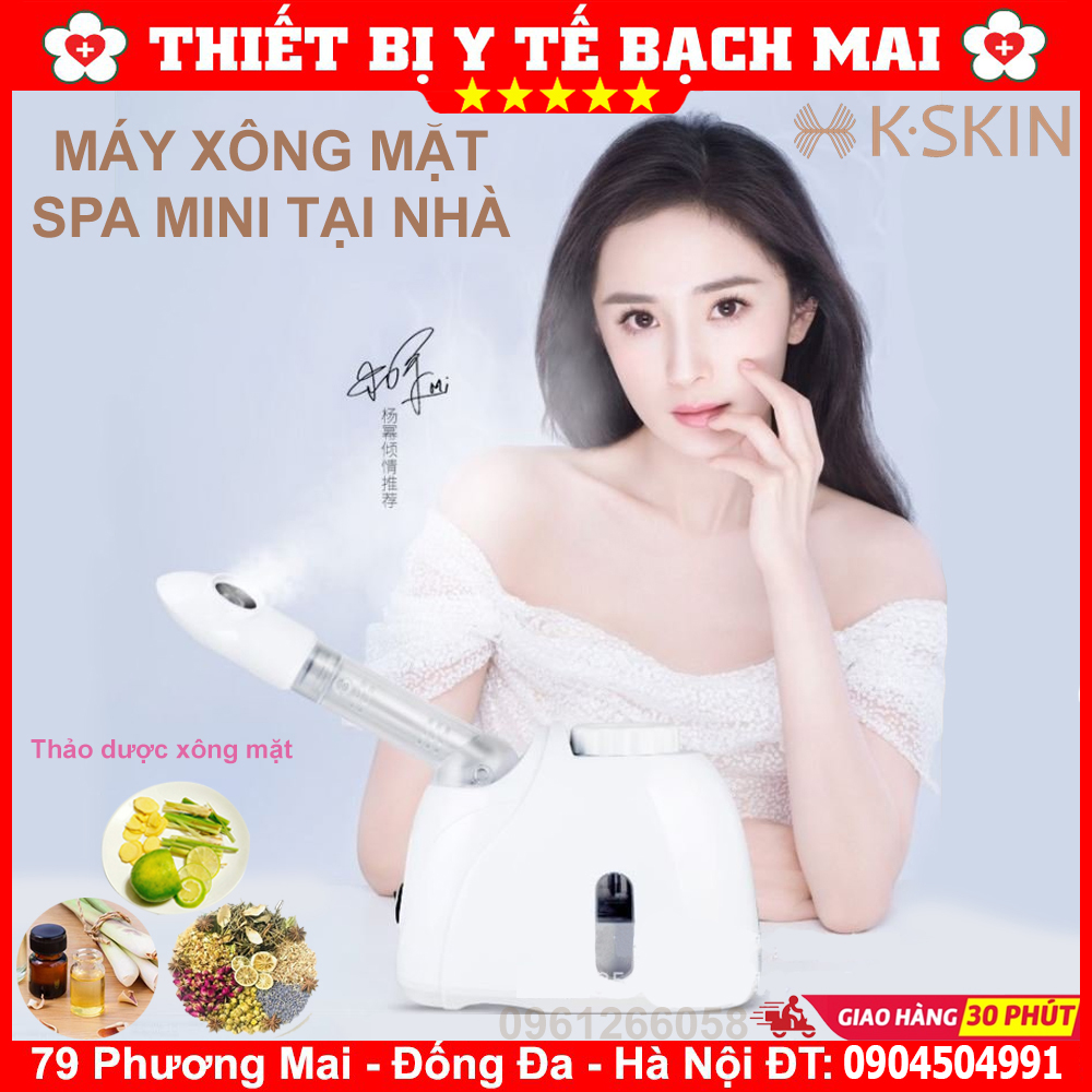 Máy Xông Mặt Mini Kingdom K33S [Trắng Cao Cấp]