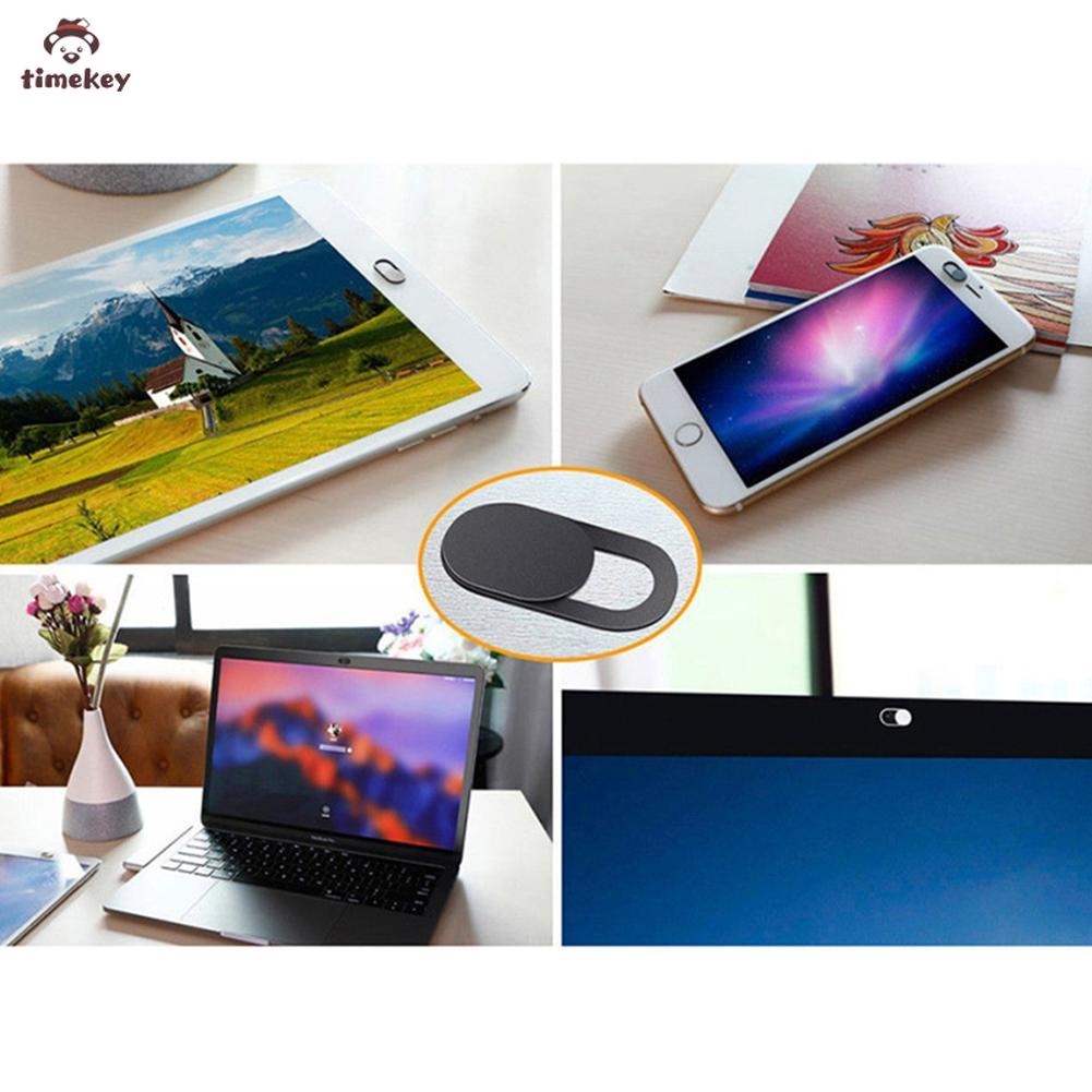 Timekey-Universal WebCam Cover Shutter Slider Plastic Camera Cover For Web Laptop iPad PC Macbook Tablet Lens Privacy Sticker