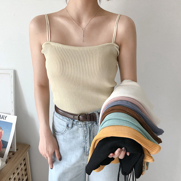 [HCM]ÁO HAI DÂY NỮ SỌC